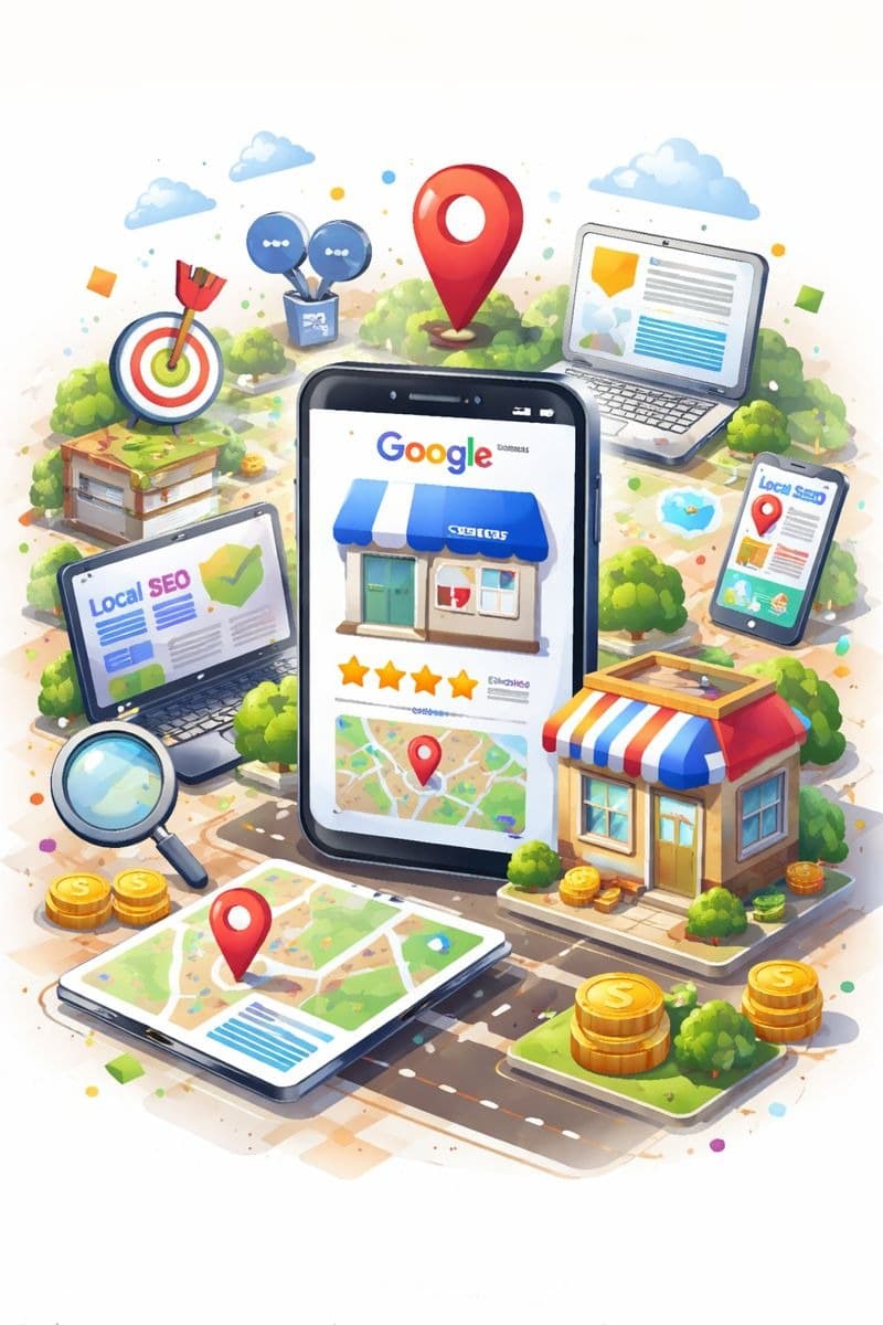 GBP – Hyper Local SEO